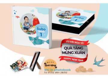 Ưu đãi mùa Tết - Quà tặng mừng Xuân